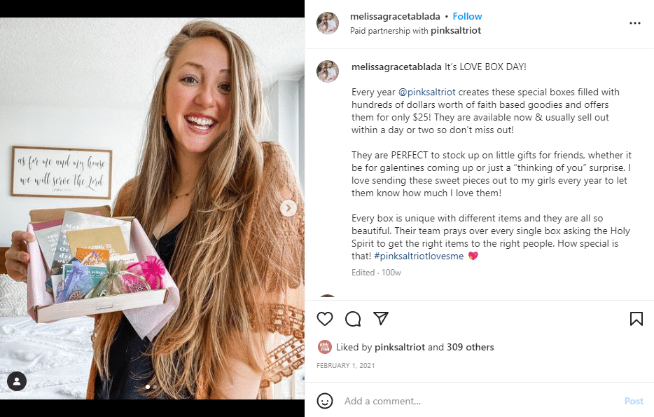 pink salt riot brand ambassador