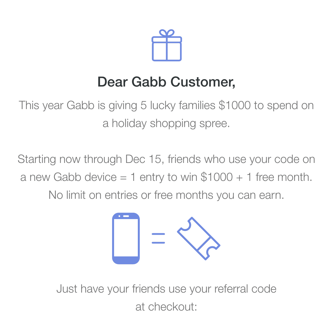 gabb referral promo