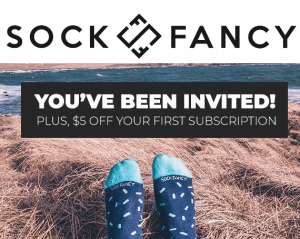 sock fancy